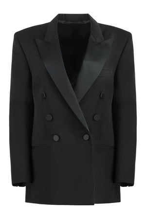 Peagan Double-breasted wool jacket-0